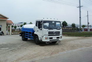 慶鈴雙排座綠化噴灑車 品質(zhì)升級(jí)，駛向國際市場(chǎng)