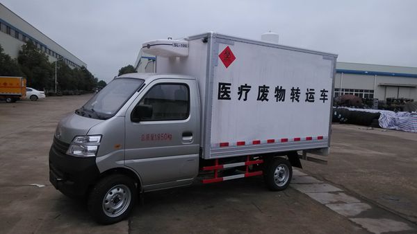 寧夏醫(yī)療廢物處置中心收集半噸醫(yī)療廢物的專用運(yùn)輸車配置解析