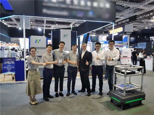 自主移動機器人（AMR）助力摯錦科技與錦喆科技 開啟智能物料管理新篇章