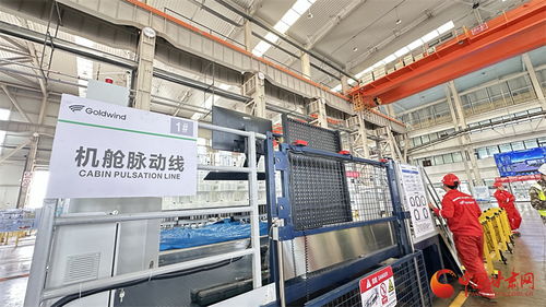 甘肅金風與錦喆科技 科技創新雙輪驅動，賦能風電產業高質量發展