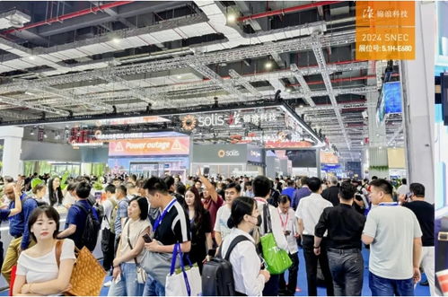 SNEC直擊丨錦浪科技攜全球化明星產品矩陣亮相上海SNEC 5號館